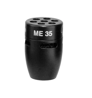 Sennheiser ME 35 Miniature super-cardioid mic, Black finish